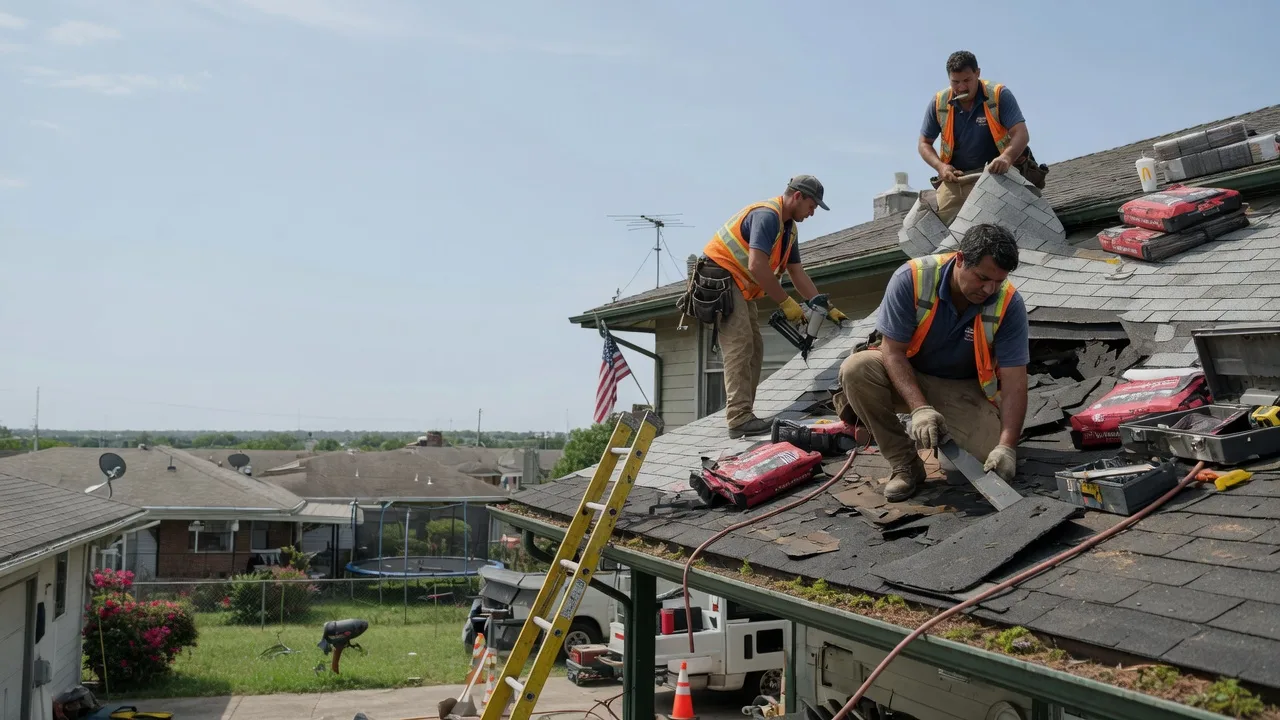 Roof Repair in Slater, SC near me